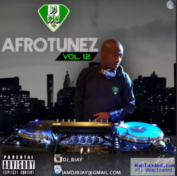 Dj Bjay - Afrotunez Mix Vol.12